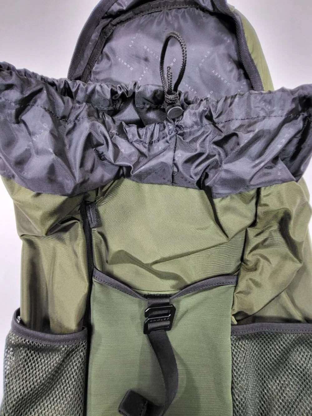 Oakley Clean Days Backpack NWT New Dark Brush Green Cordura FOS900722